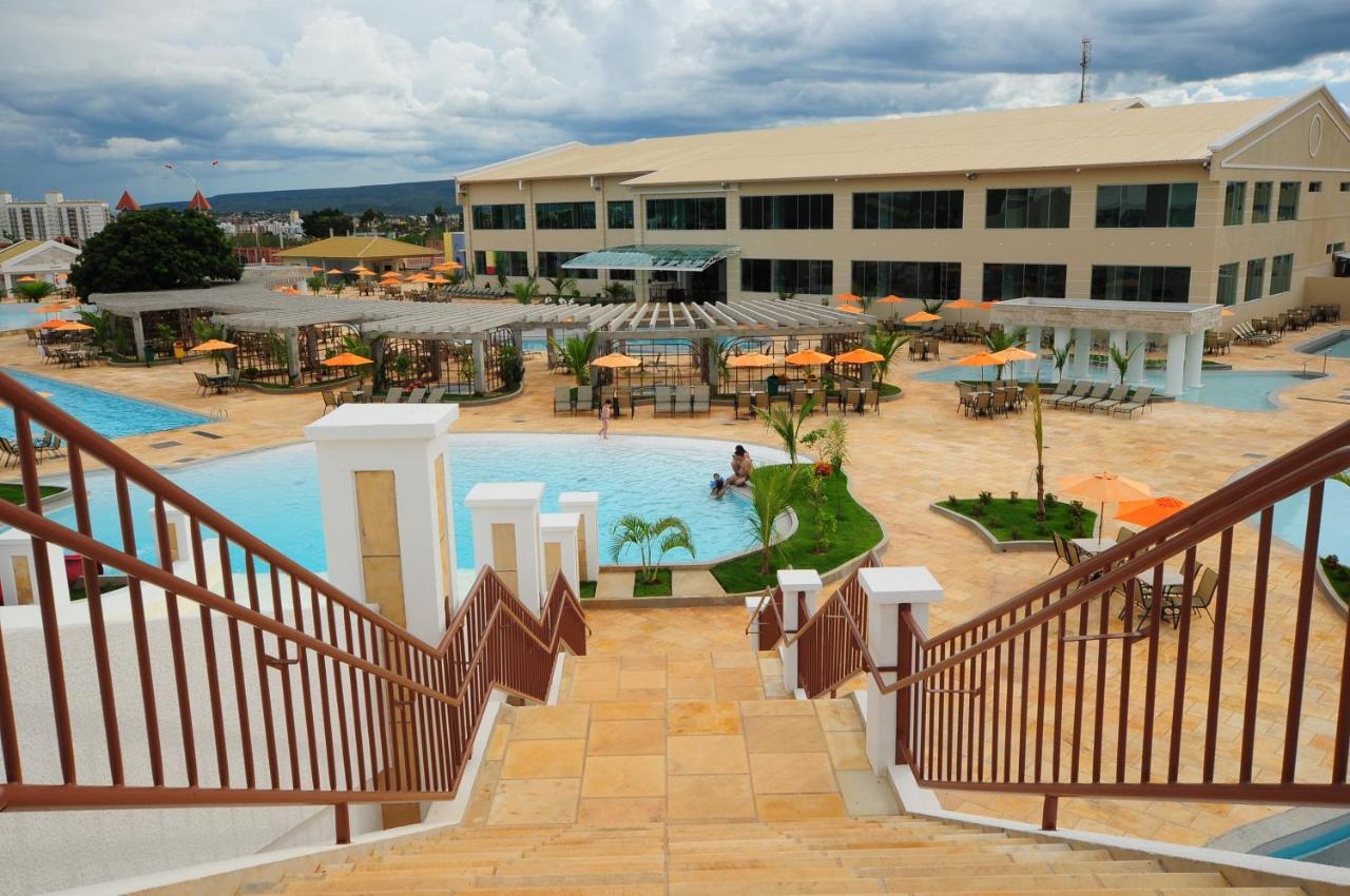 Lacqua Diroma Hotel Com Parque Aquatico 24 Horas Калдас-Новас Экстерьер фото