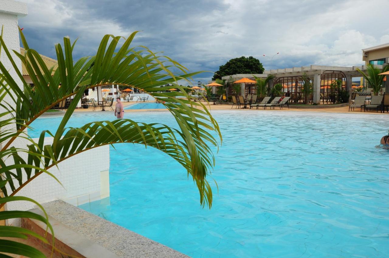 Lacqua Diroma Hotel Com Parque Aquatico 24 Horas Калдас-Новас Экстерьер фото
