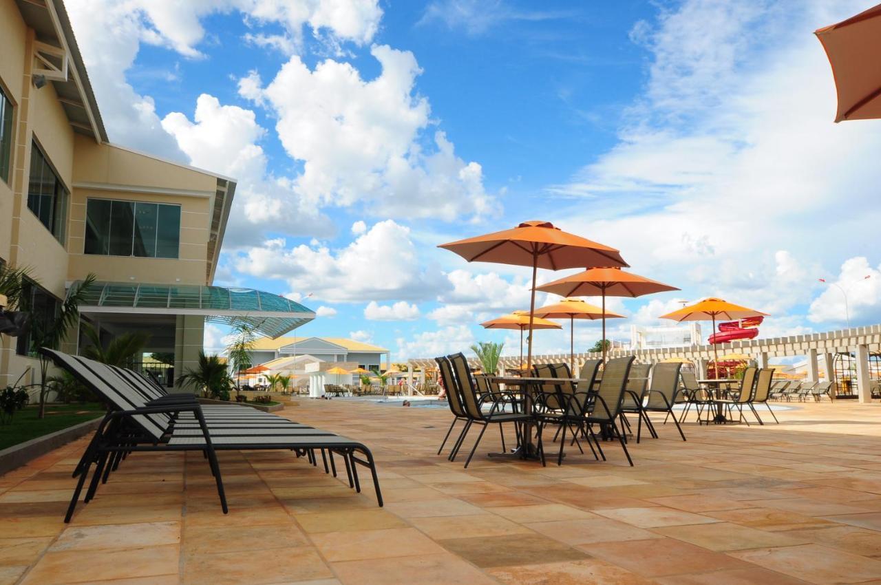 Lacqua Diroma Hotel Com Parque Aquatico 24 Horas Калдас-Новас Экстерьер фото