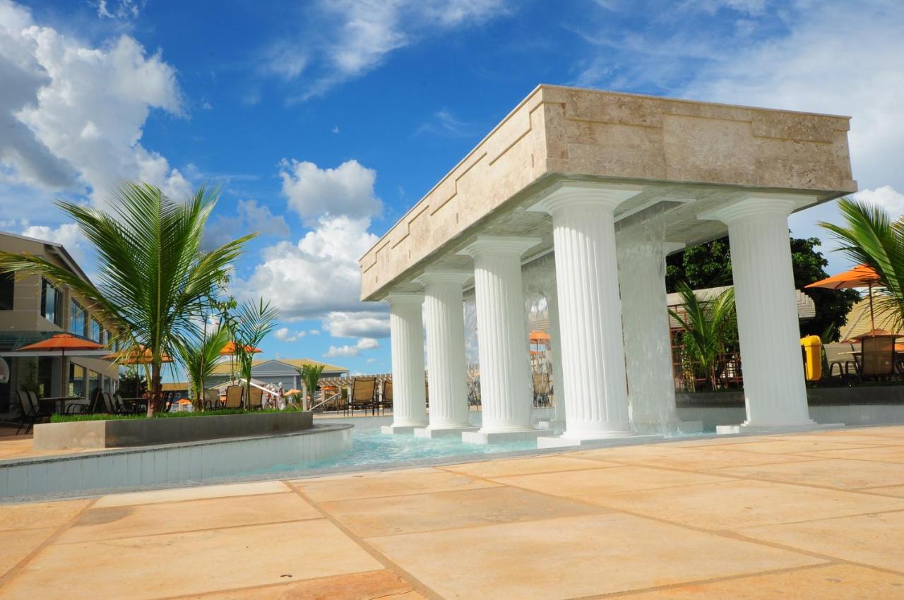 Lacqua Diroma Hotel Com Parque Aquatico 24 Horas Калдас-Новас Экстерьер фото