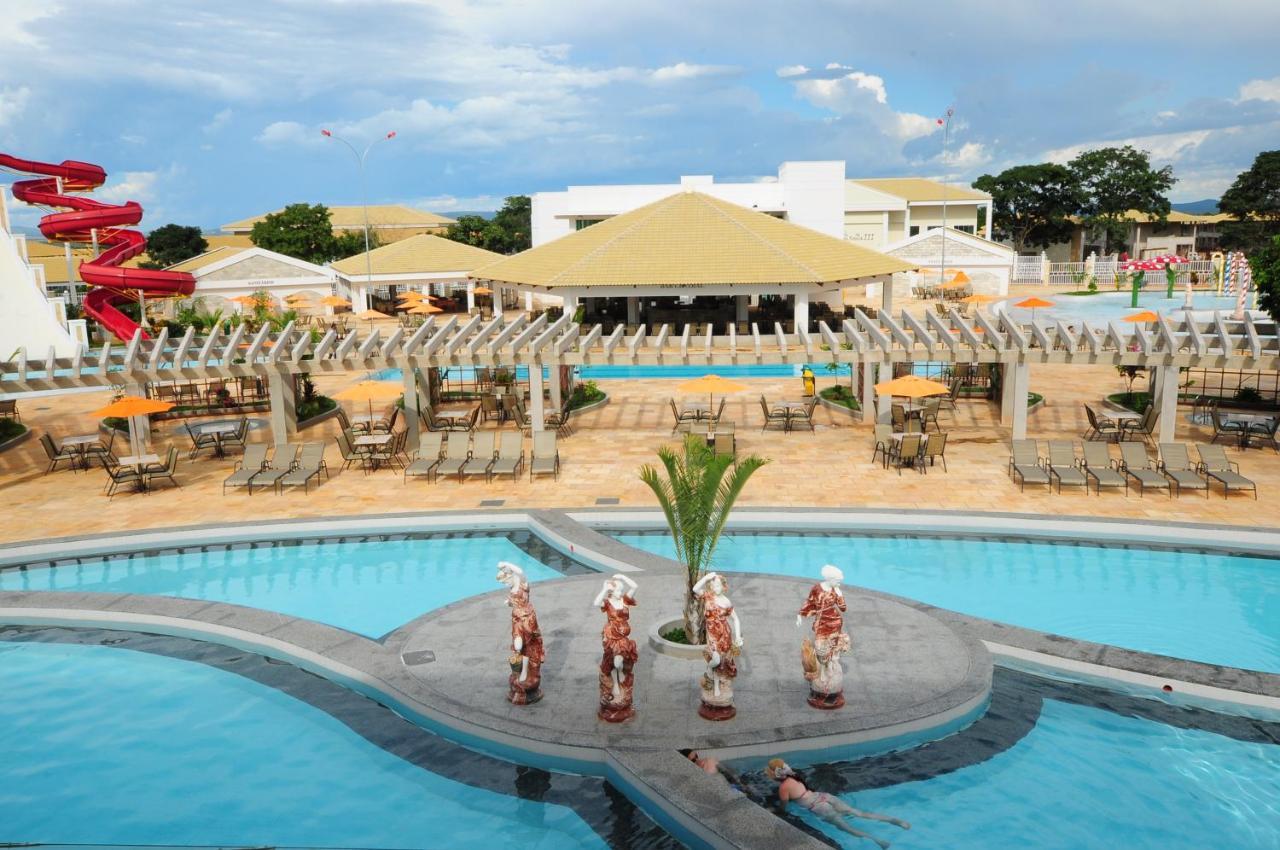 Lacqua Diroma Hotel Com Parque Aquatico 24 Horas Калдас-Новас Экстерьер фото
