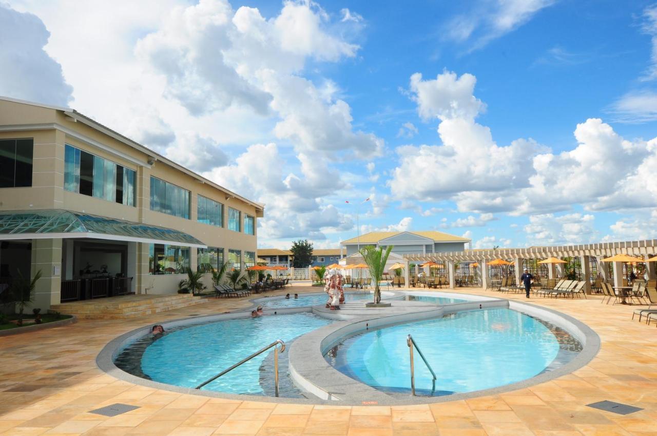 Lacqua Diroma Hotel Com Parque Aquatico 24 Horas Калдас-Новас Экстерьер фото