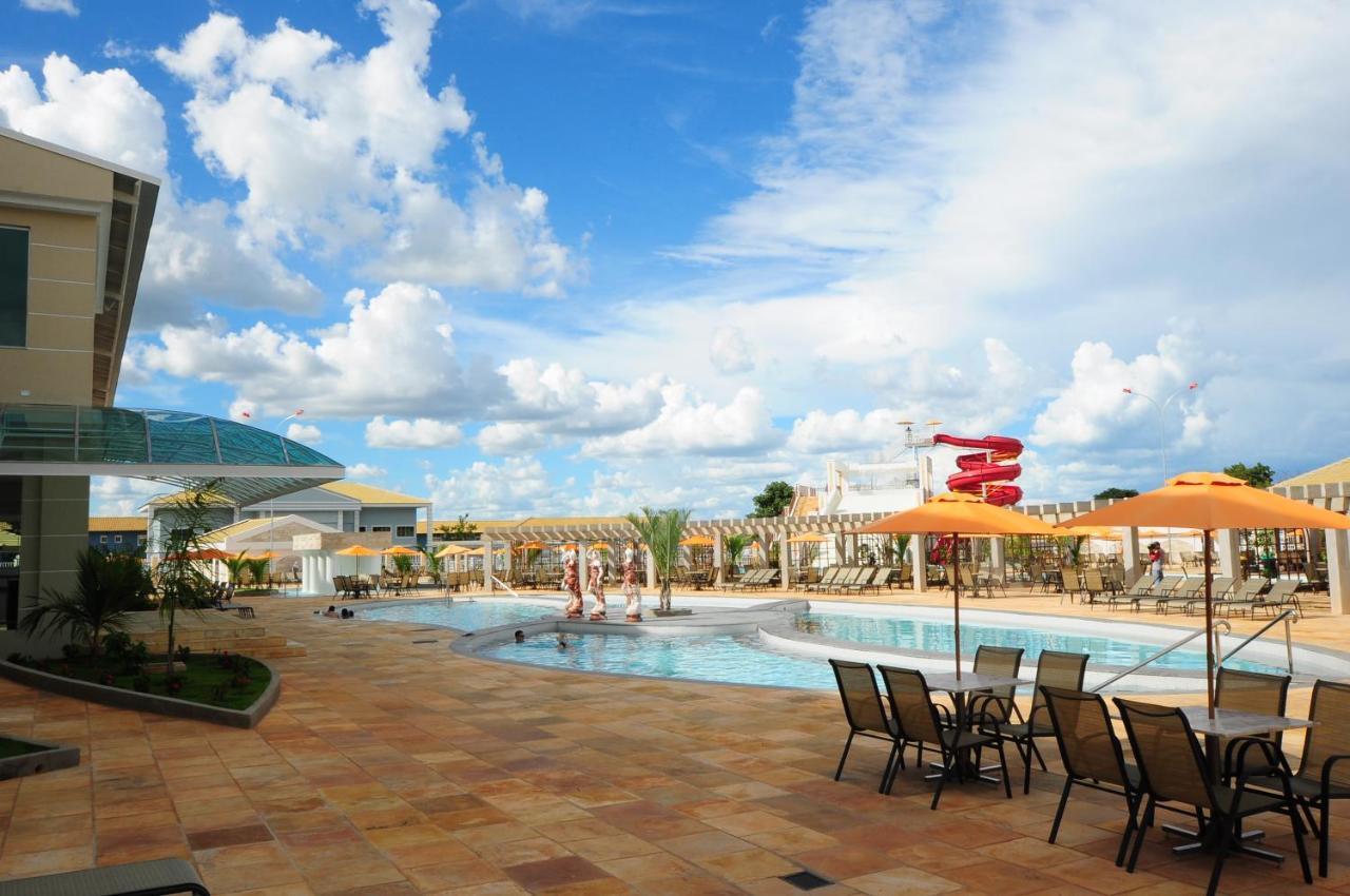 Lacqua Diroma Hotel Com Parque Aquatico 24 Horas Калдас-Новас Экстерьер фото