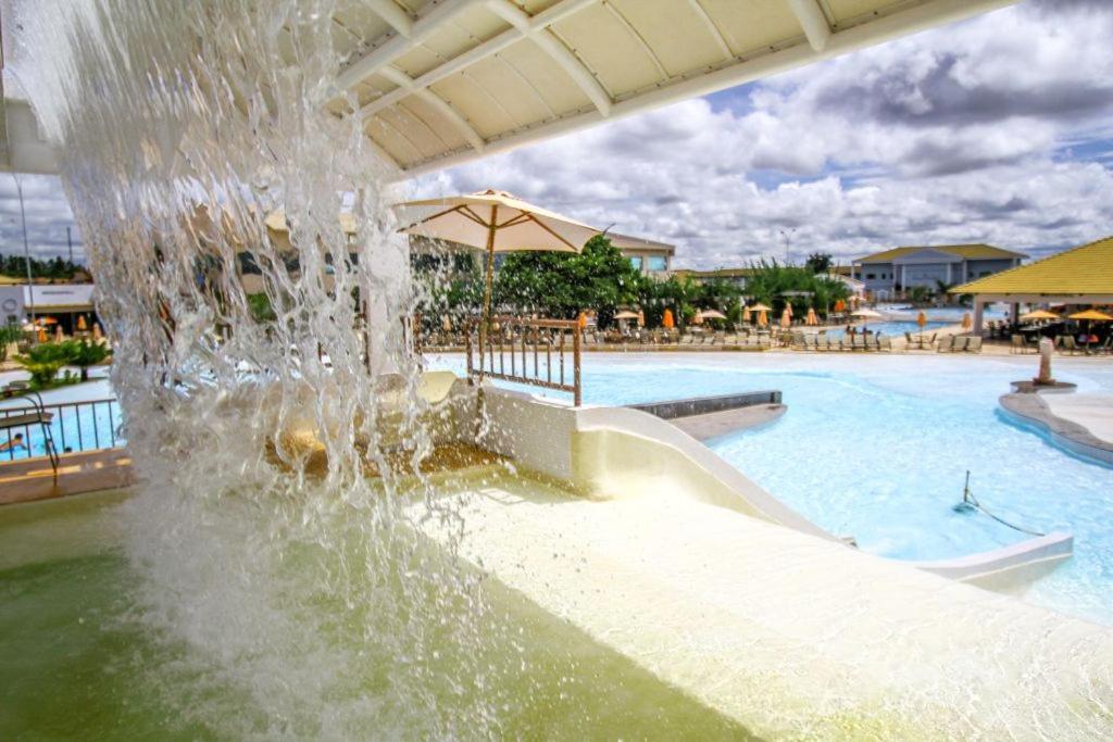 Lacqua Diroma Hotel Com Parque Aquatico 24 Horas Калдас-Новас Экстерьер фото