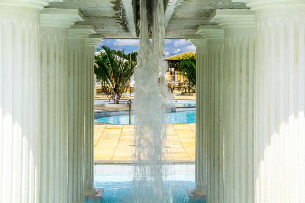 Lacqua Diroma Hotel Com Parque Aquatico 24 Horas Калдас-Новас Экстерьер фото